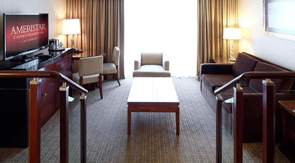 Ameristar Casino Resort And Spa Saint Charles Esterno foto