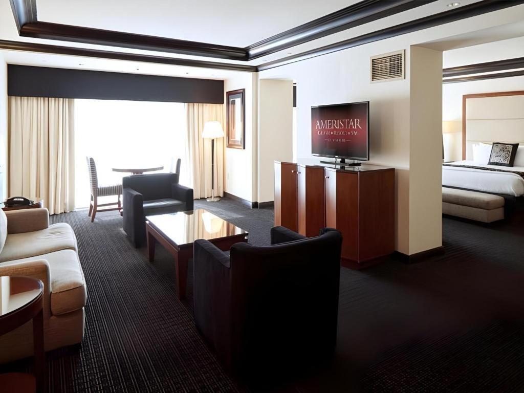 Ameristar Casino Resort And Spa Saint Charles Esterno foto