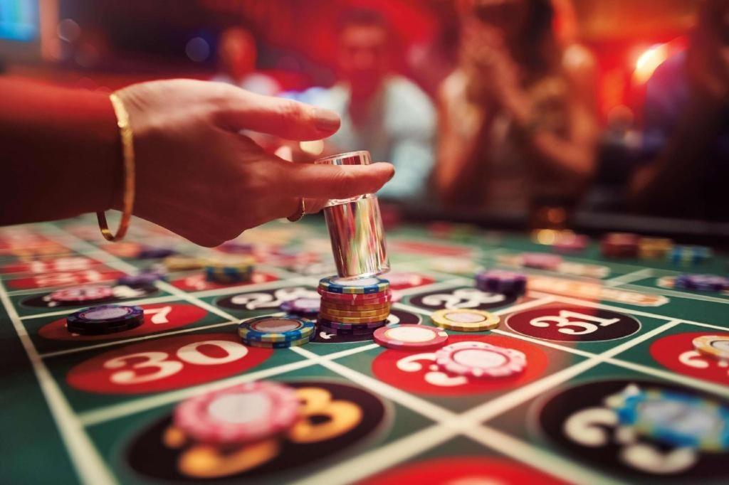 Ameristar Casino Resort And Spa Saint Charles Esterno foto