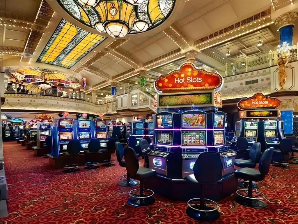 Ameristar Casino Resort And Spa Saint Charles Esterno foto